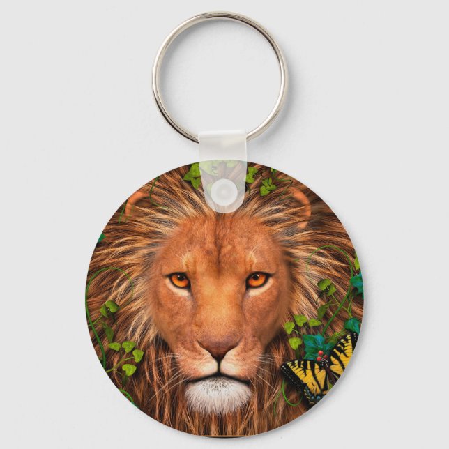 Återlämnande av nyckelkedjan Kung Nyckelring (Framsida)