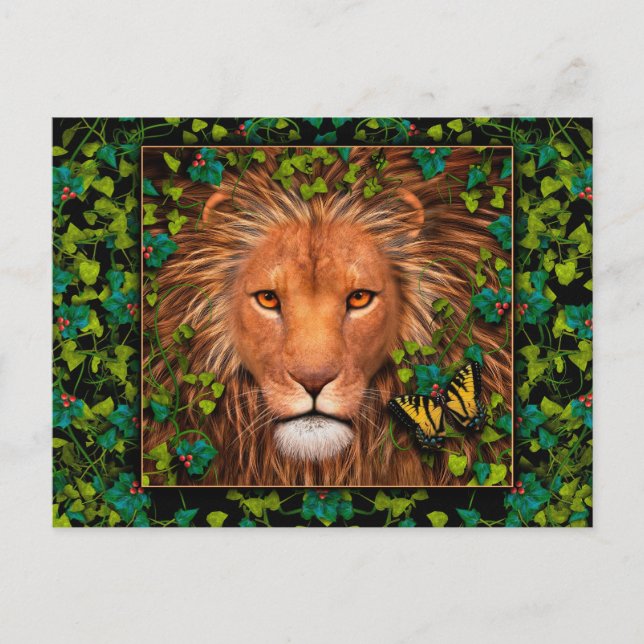 Återlämnande av vykortet Kung Vykort (Framsida)