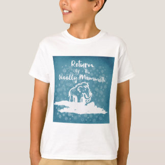 Återlämnande av Wooly Mammoth T Shirt