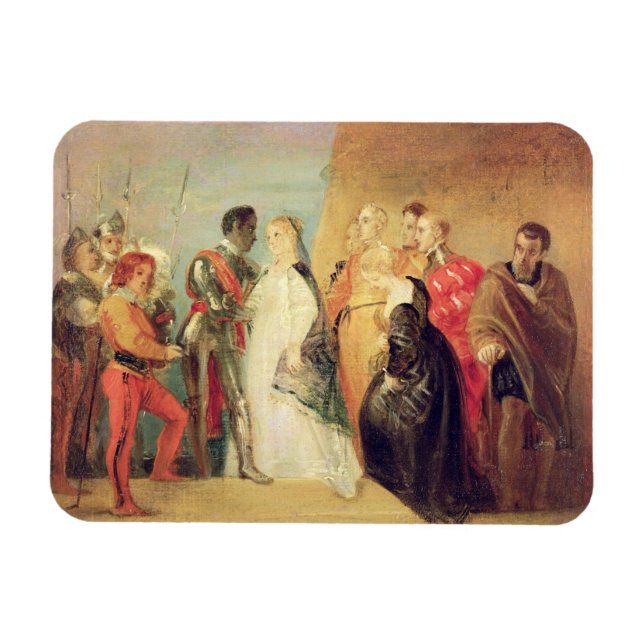 Återlämnandet av Othello, lag II, scen ii från "Ot Magnet (Horisontell)