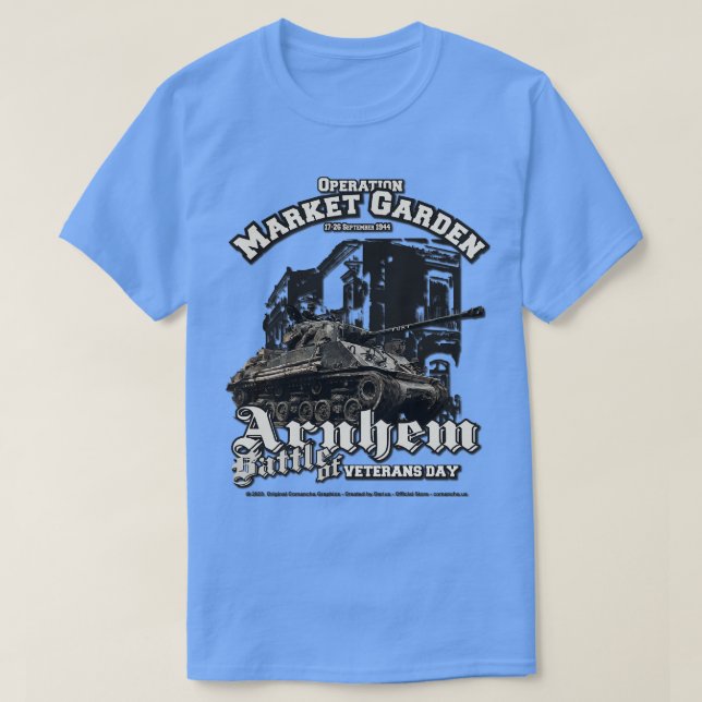 ÅTERMEDLEM MARKNADSGARDEN T SHIRT (Design framsida)
