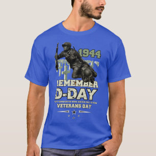 ÅTERMEDLEM SOLDIERS Day Operation Overlord T Shirt