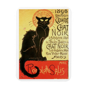 Återöppning av den Noir kabareten för chatta, 1 Magnet