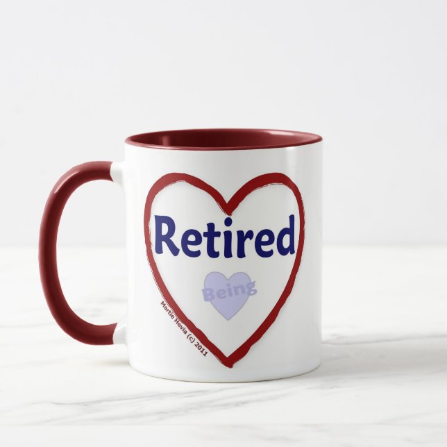 Återpensionerad Mugg (Vänster)