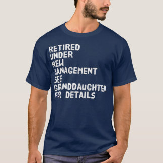Återpensionerad under Ny hantering Se dotterdotter T Shirt
