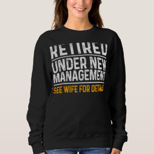 Återpensionerad vid New Management Pension Retirin T Shirt