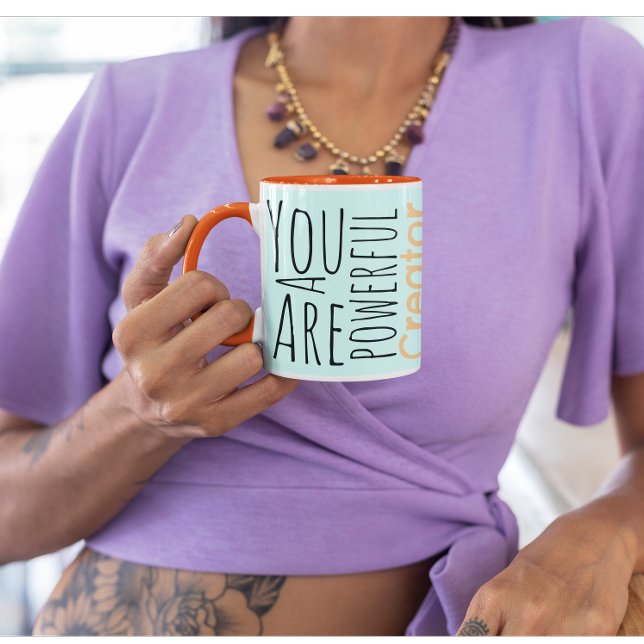 återpiration Mugg (Your are a powerful creator mug)