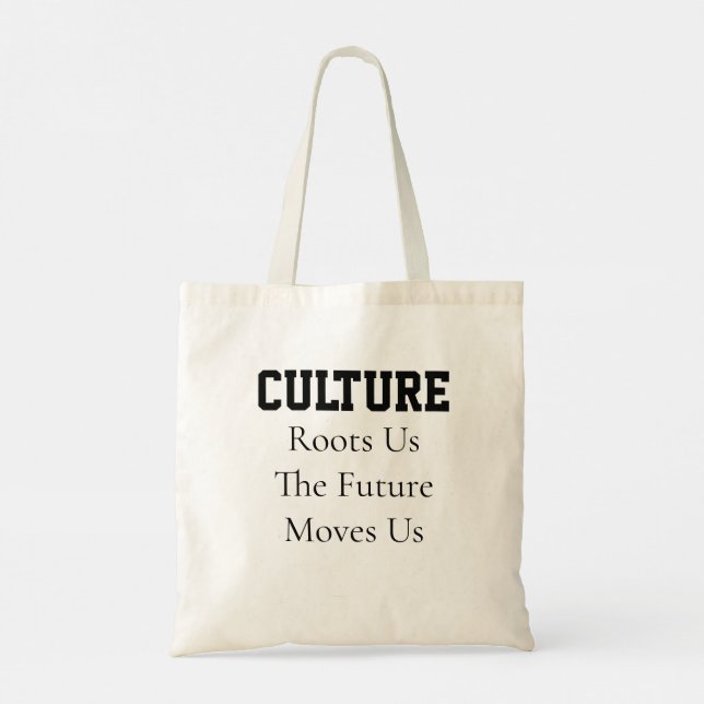 Återplanterad Totebag Tygkasse (Baksida)