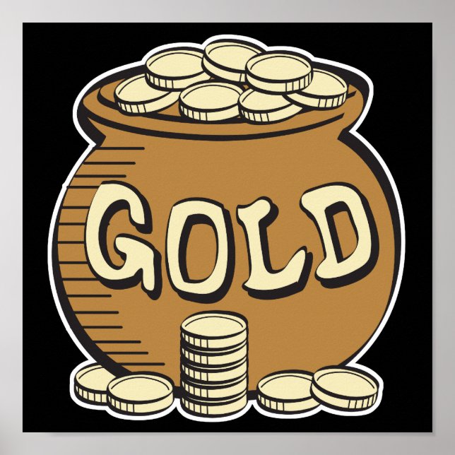 återpott från guld poster (Framsidan)