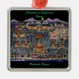 Återrapportering om Vapensköld Julgransprydnad Metall