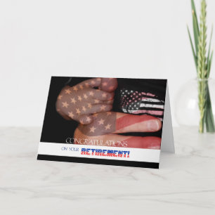 Återresa från Service Patriotic Kort