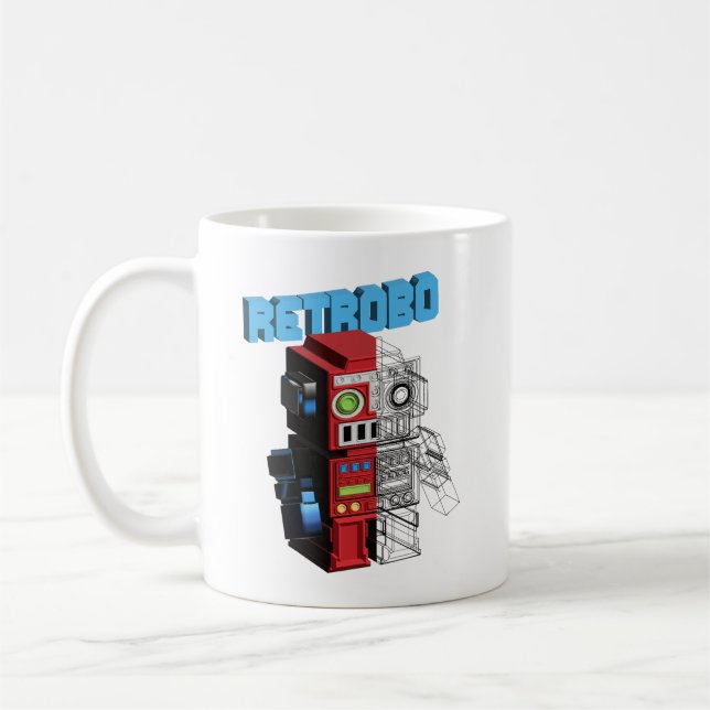 Återrobot Kaffemugg (Vänster)