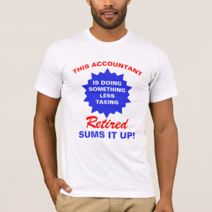 Återsänd revisor för Lusnyj Pension T Shirt