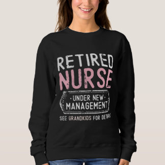 Återsjuksköterska under Ny förvaltning Se Barnbarn T Shirt