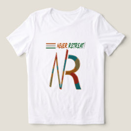 Återskapa aldrig NR | Tri-Blend Tee Tshirt för kvi