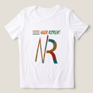Återskapa aldrig NR   Tri-Blend Tee Tshirt för kvi