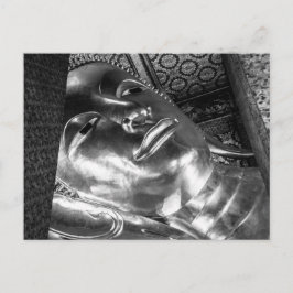 Återskapa buddha från Wat Pho-vykort Vykort