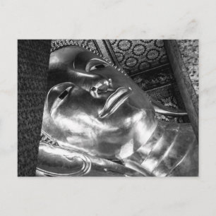 Återskapa buddha från Wat Pho-vykort Vykort