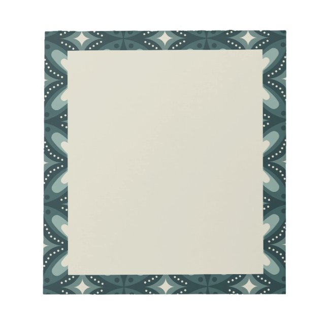 återskapa grönt former anteckningsblock (Framsida)