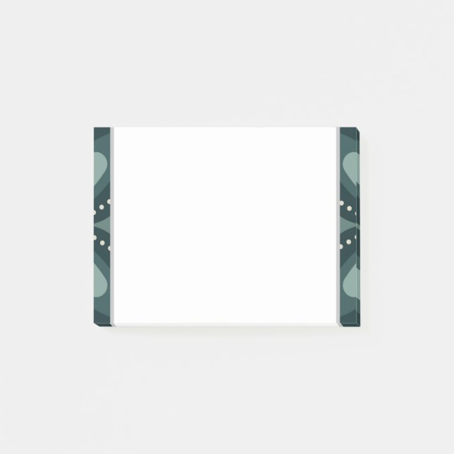 återskapa grönt former post-it block (Framsida)