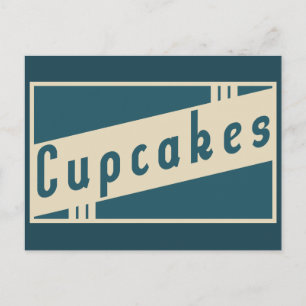 återskapa muffinsar vykort