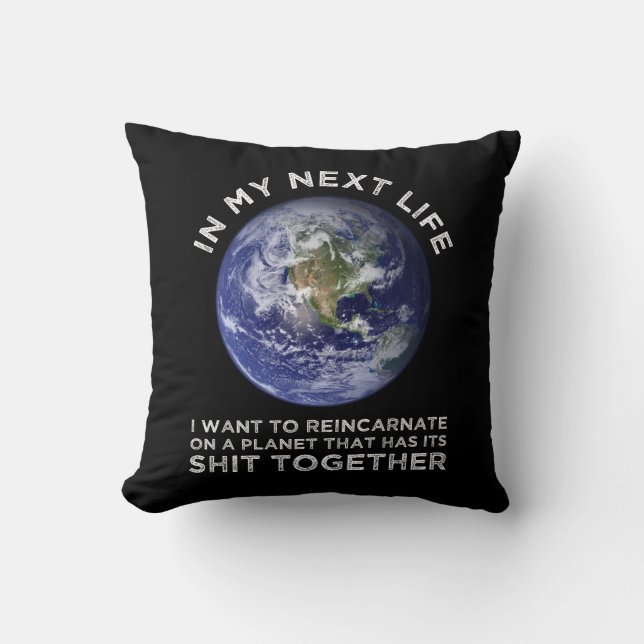 Återskapa på en planet som har sitt sinne tillsamm kudde (Framsida)