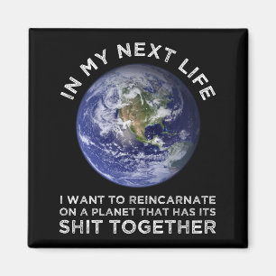 Återskapa på en planet som har sitt sinne tillsamm magnet