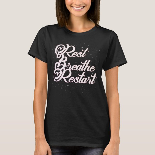 Återskapa startsdesign t shirt (Framsida)