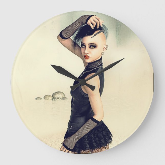 Återskapa Stor Klocka (Framsida)