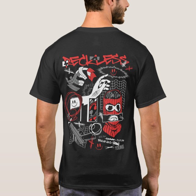 Återskapa T Shirt (Baksida)