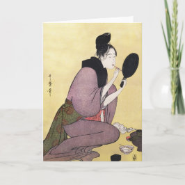 Återskapande av gratulationskort - japansk Vintage Kort