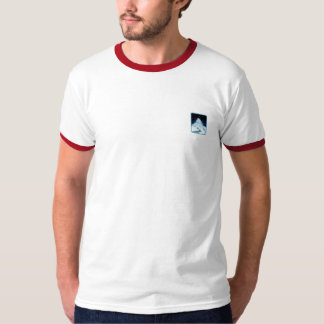 Återstå placerad behar t-shirt