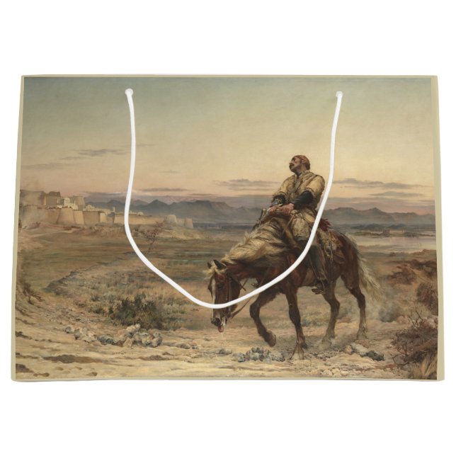 Återstående från en armé (av Elizabeth Thompson) (Framsidan)