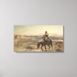 Återstående från en armé (av Elizabeth Thompson) Canvastryck