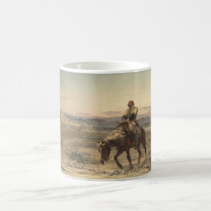 Återstående från en armé (av Elizabeth Thompson) Kaffemugg