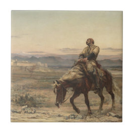 Återstående från en armé (av Elizabeth Thompson) Kakelplatta