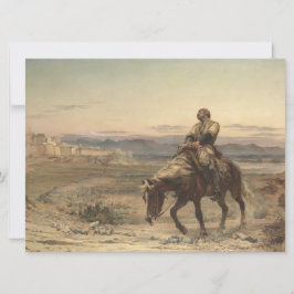 Återstående från en armé (av Elizabeth Thompson) Kort