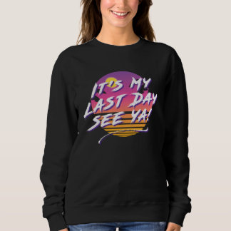 Återstående pensionerad medarbetare i Humor T Shirt