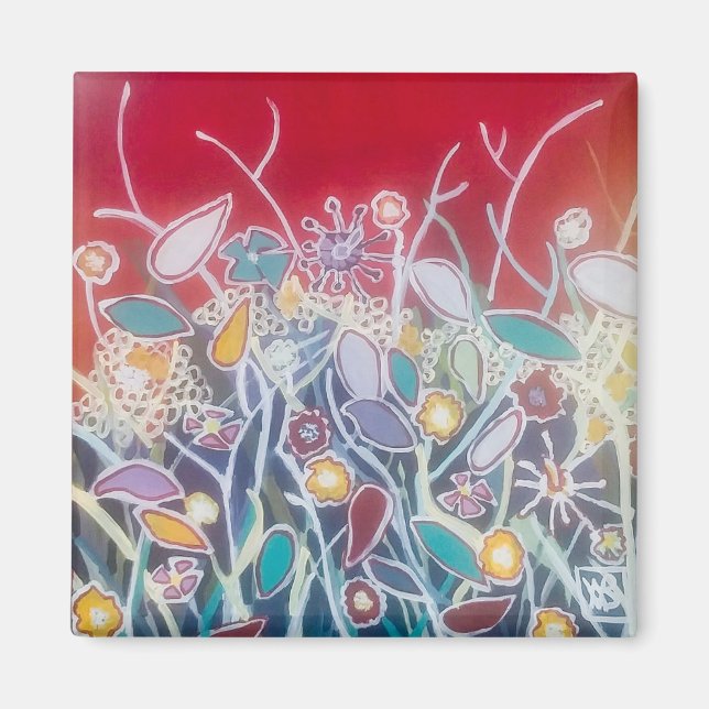 Återstående sommartid magnet (Framsidan)