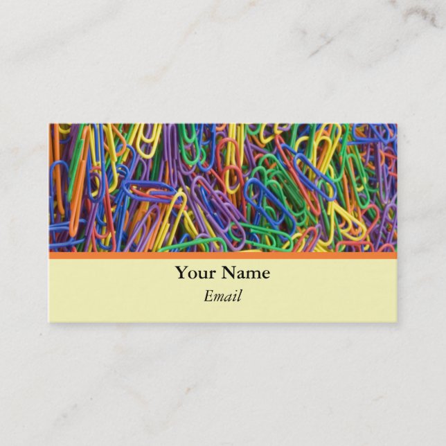 Återställ Affärskort Visitkort (Framsida)