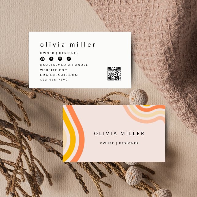 Återställ Affärskort Visitkort (Skapare uppladdad)