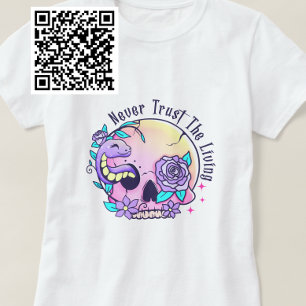 Återställ aldrig ditt liv t shirt