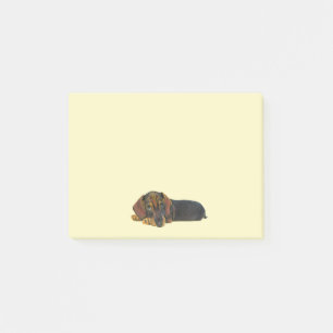 Återställ anteckningar för Dachshund efter IT Post-it Block