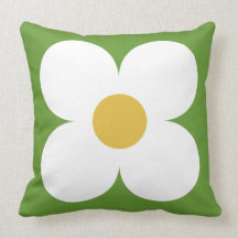 återställ blommigtens kudde