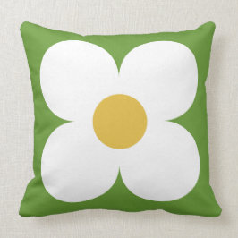 återställ blommigtens kudde