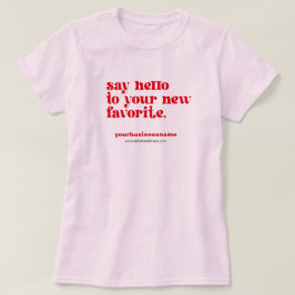 Återställ den nya favoriten | Bransch för mindre f T Shirt