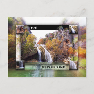 Återställ dig och läs upp dig vykort