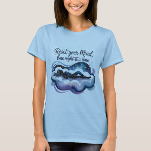 Återställ ditt sinne Fredligt viloläge T Shirt