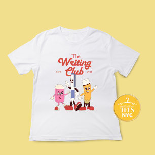 Återställ författaren till Klubben T-Shirt för skr
