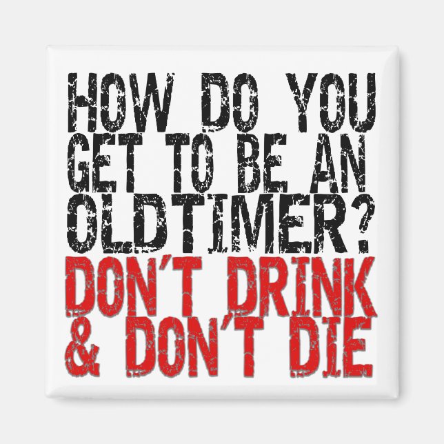 Återställ gammalt tidsinställda Joke Magnet (Framsidan)